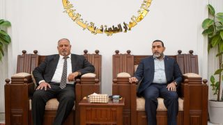 زيارة ميدانية لوفد مؤسسة السجناء السياسيين إلى مزارات محافظة بابل ضمن برنامج التواصل المؤسسي