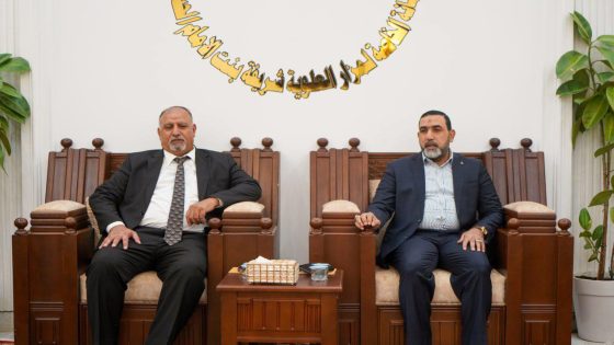 زيارة ميدانية لوفد مؤسسة السجناء السياسيين إلى مزارات محافظة بابل ضمن برنامج التواصل المؤسسي