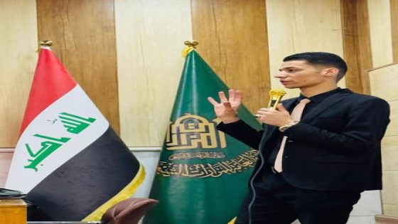 أمانة مزار الحمزة الشرقي (رضوان الله تعالى عليه) تواصل دروس الصوت والنغم