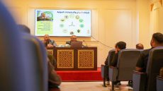 ورشة عمل حول الذكاء الاجتماعي وهندسة العلاقات الإنسانية في مزار العلوية شريفة بنت الإمام الحسن المجتبى (عليه السلام)