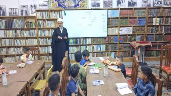 أمانة مزار السيد إبراهيم الغمر (رضوان الله تعالى عليه) تُطلق الدورات الصيفية للبنين والبنات