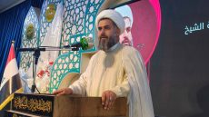 أمانة مزار السيد عبد الكريم بن طاووس (رضوان الله تعالى عليه) تُحيي عيد الغدير الأغر